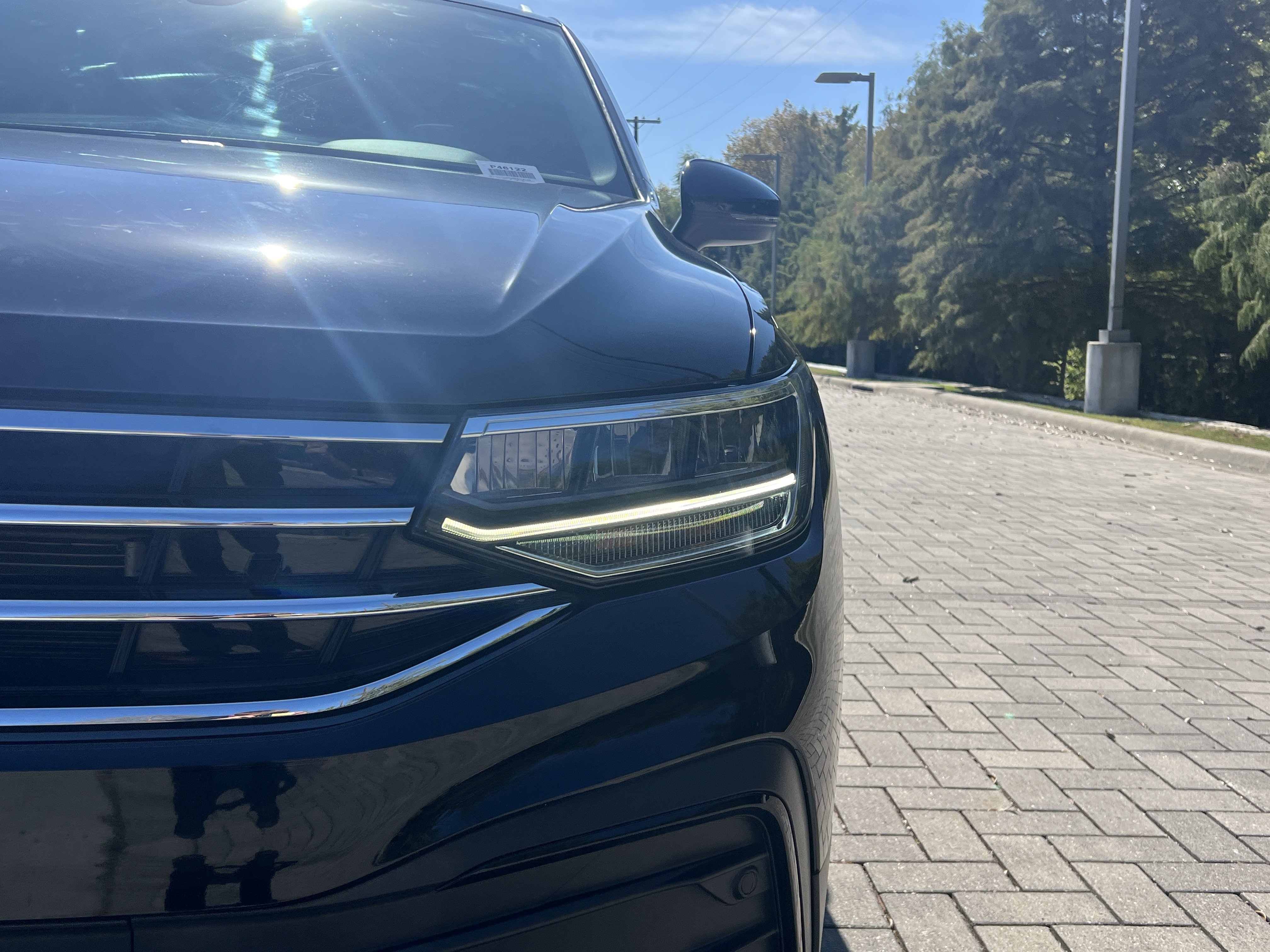 Used 2024 Volkswagen Tiguan SE SUV