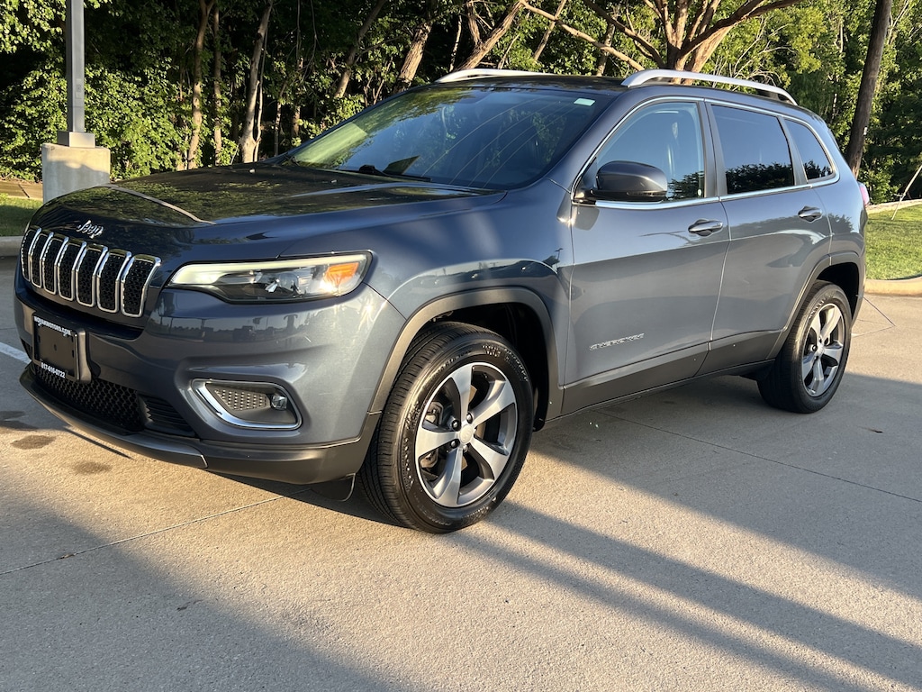 Used 2020 Jeep Cherokee Limited SUV