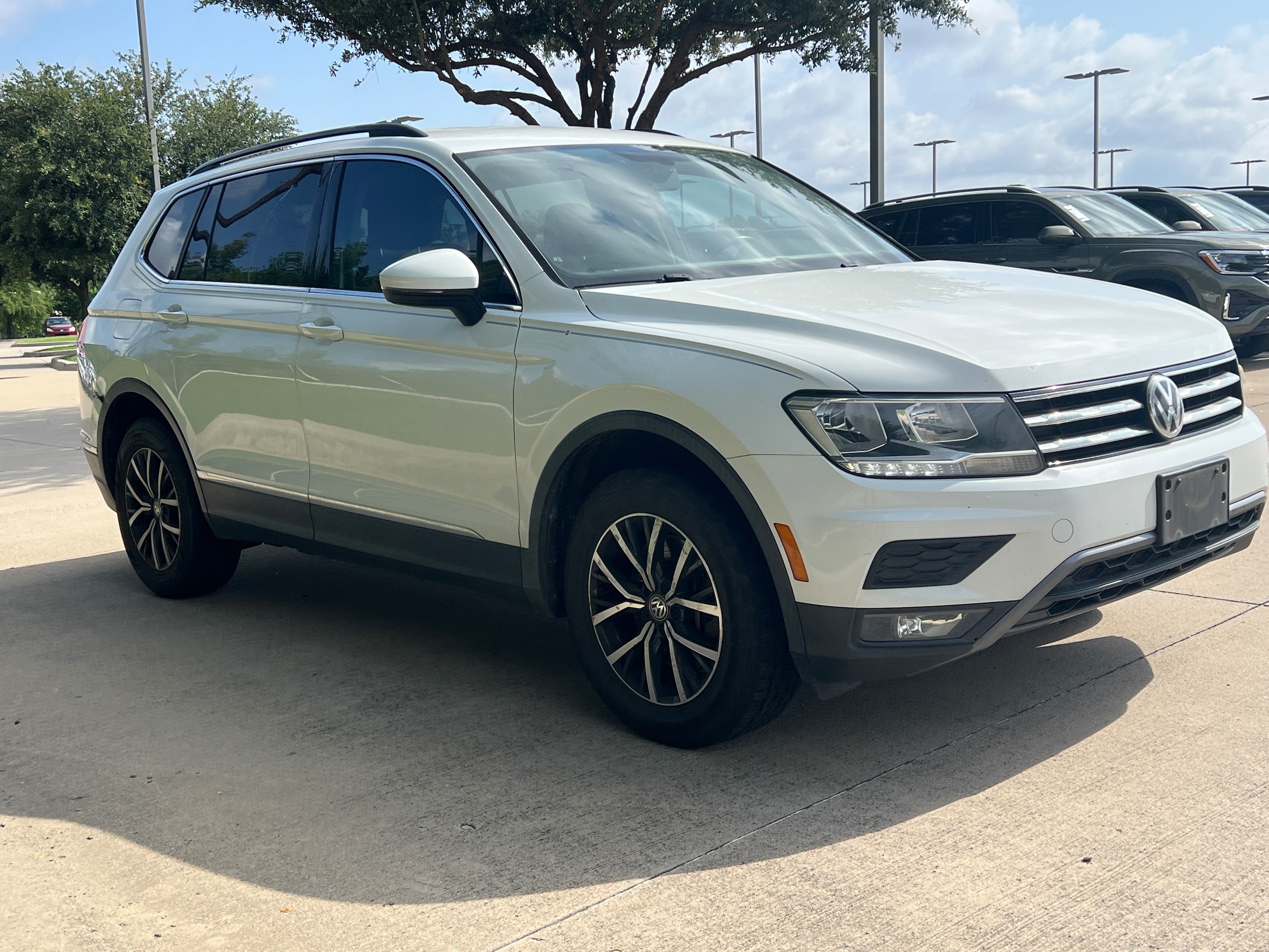 Volkswagen Tiguan SE