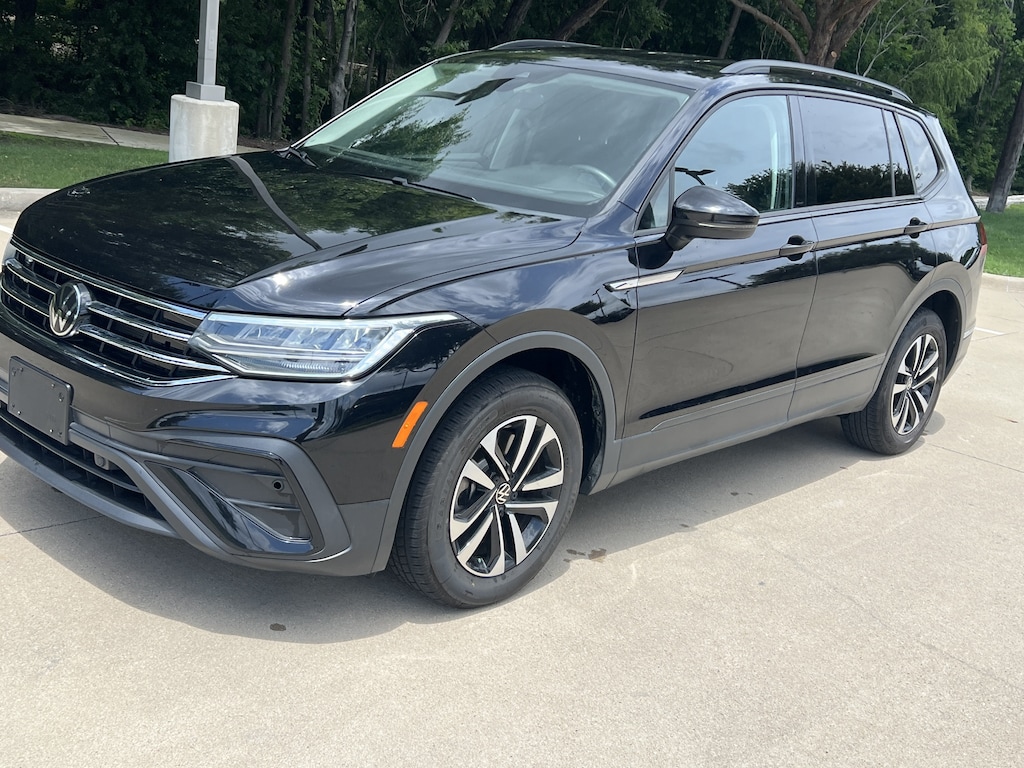 Used 2024 Volkswagen Tiguan S SUV