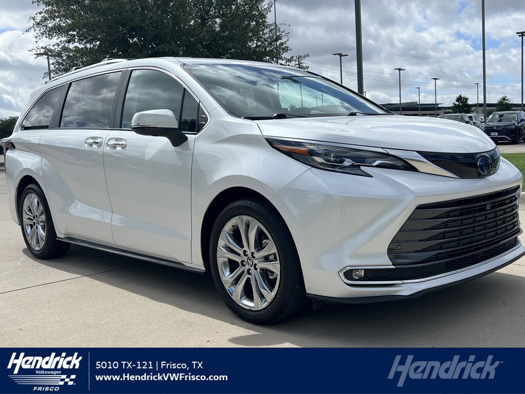 Used 2024 Toyota Sienna Platinum Minivan