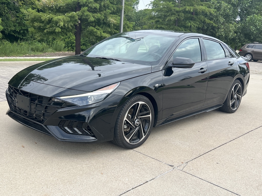 Used 2023 Hyundai Elantra N Line Sedan