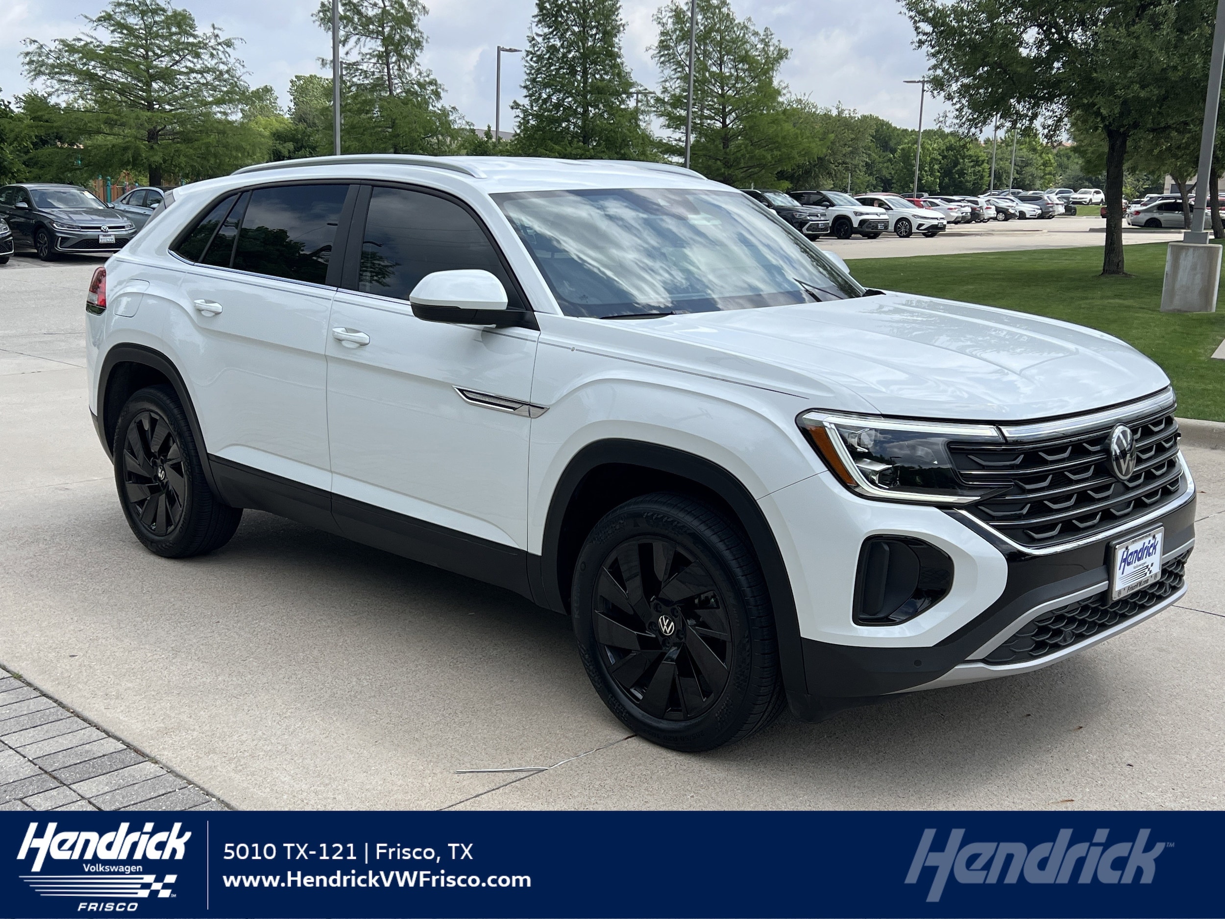 Used 2024 Volkswagen Atlas Cross Sport For Sale in Frisco, TX VIN