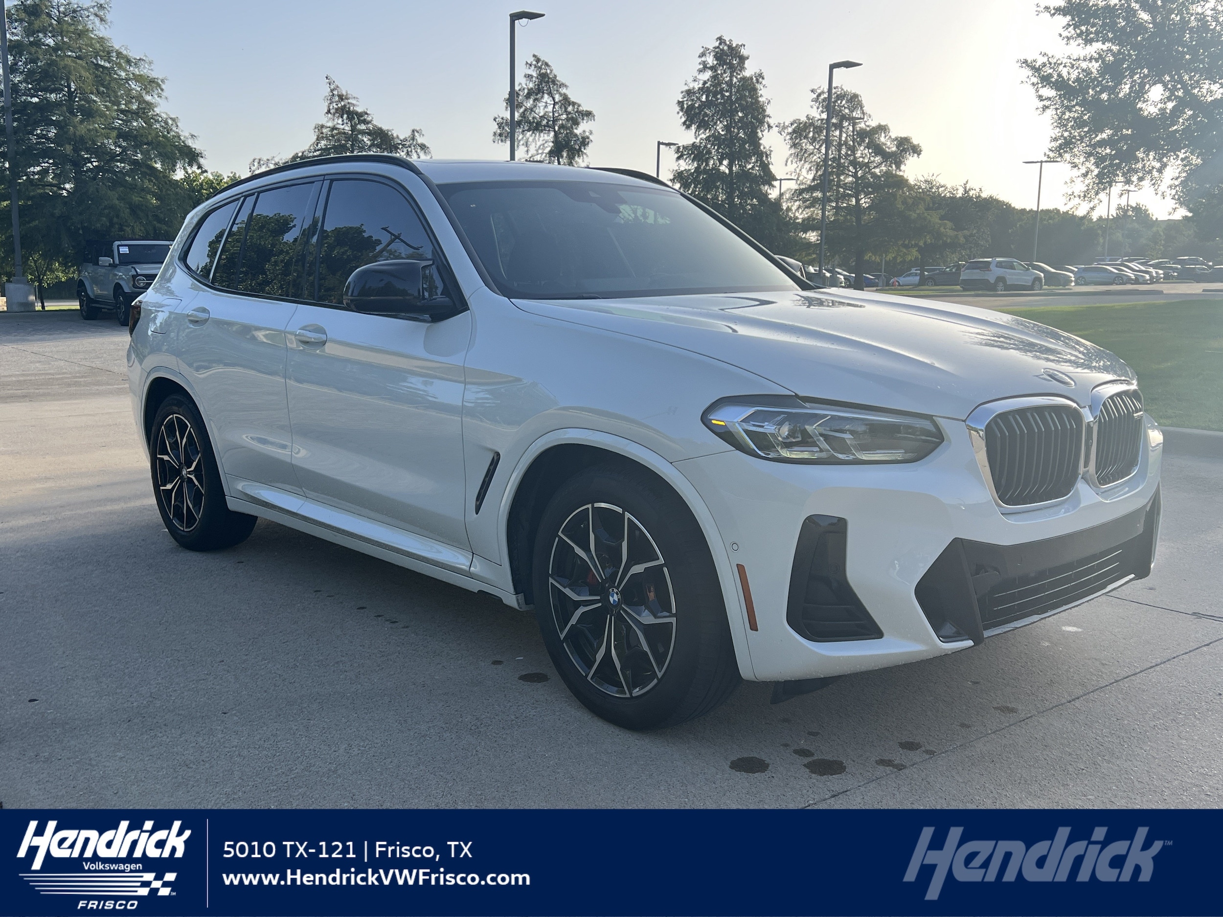 BMW X3 M40i M40i
