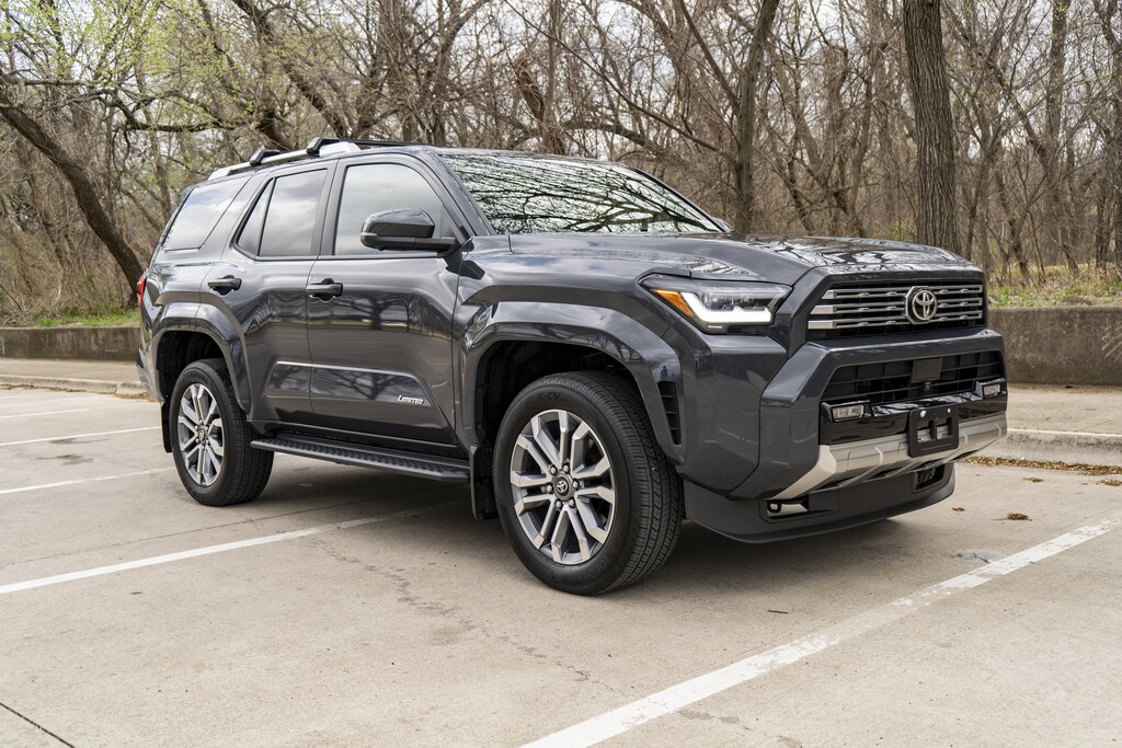 Used 2025 Toyota 4Runner Limited SUV