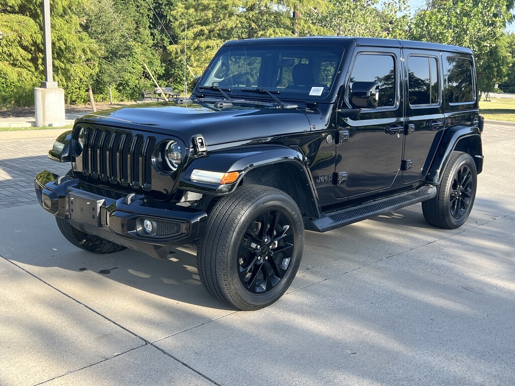 Used 2023 Jeep Wrangler High Altitude Convertible