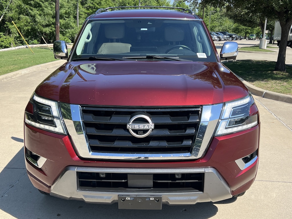 Used 2021 Nissan Armada Platinum SUV
