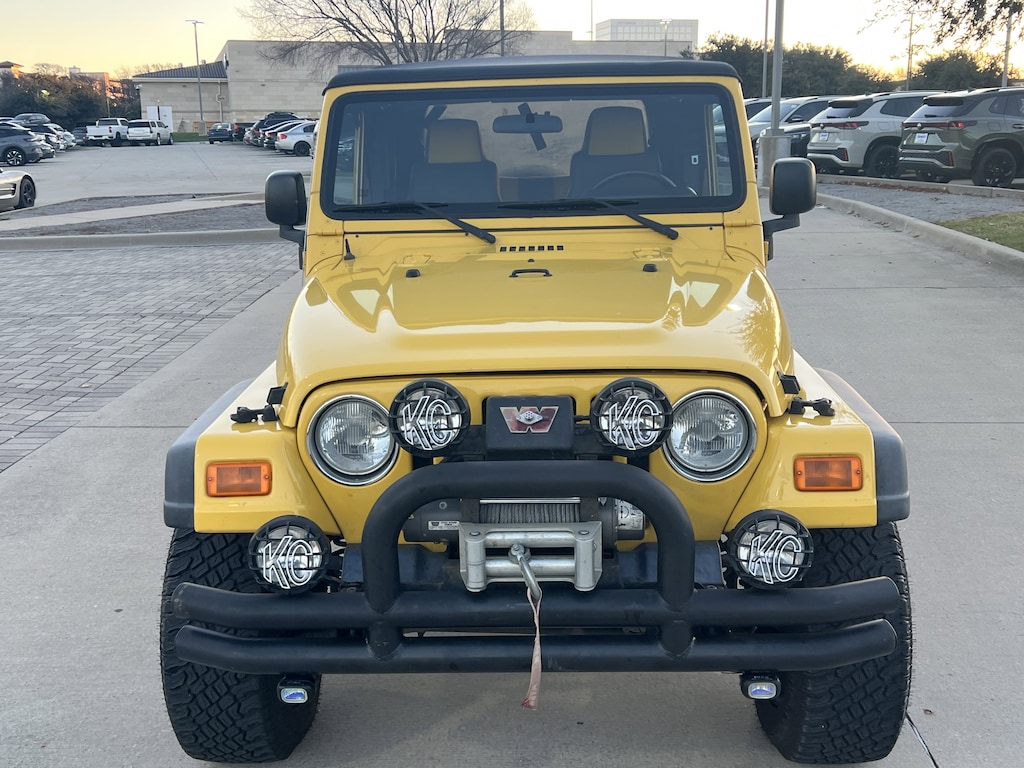 Used 2004 Jeep Wrangler X SUV