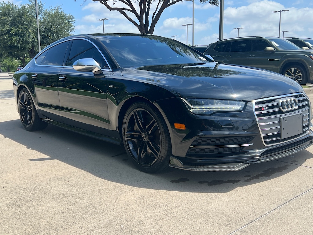 Used 2018 Audi S7 Premium Plus Hatchback
