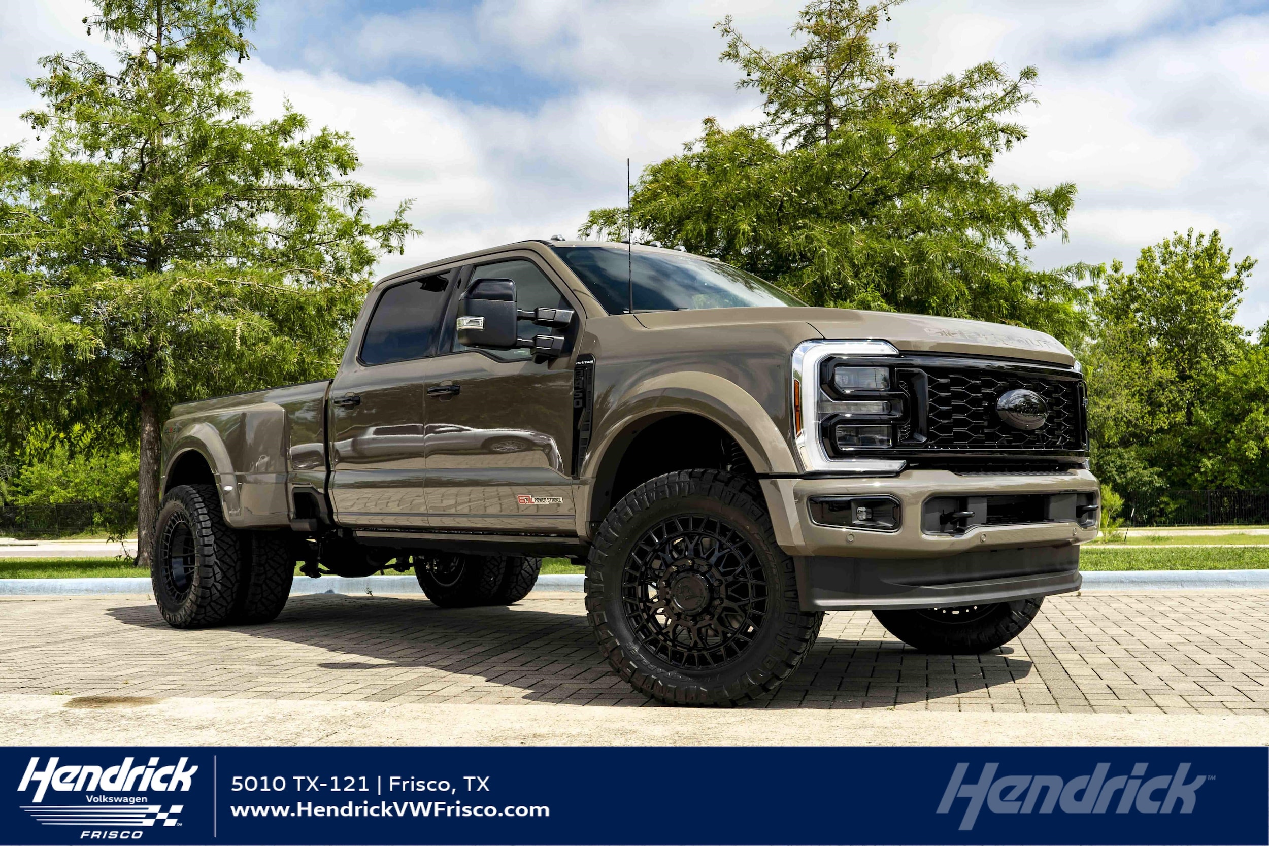 Ford Super Duty F-450 Pickup Platinum