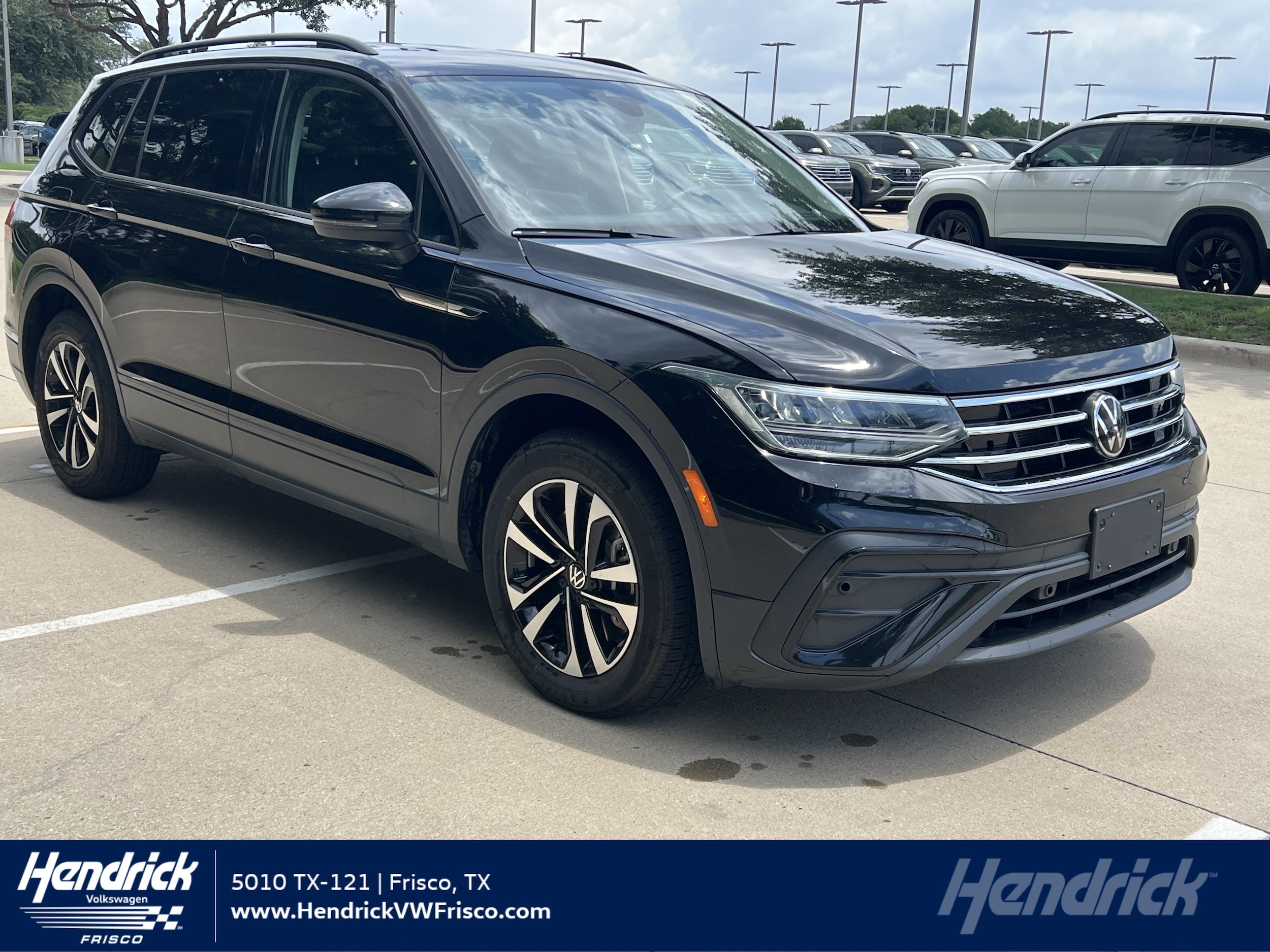 Volkswagen Tiguan S