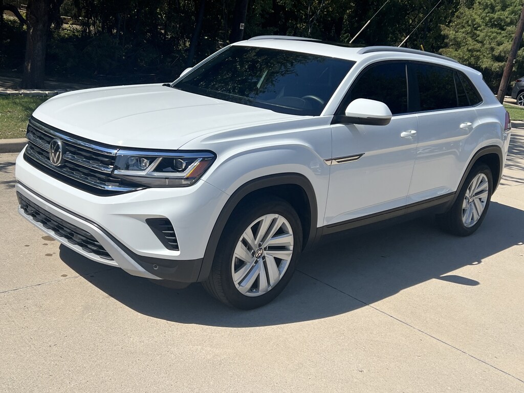Used 2022 Volkswagen Atlas Cross Sport 3.6L V6 SE w/Technology SUV