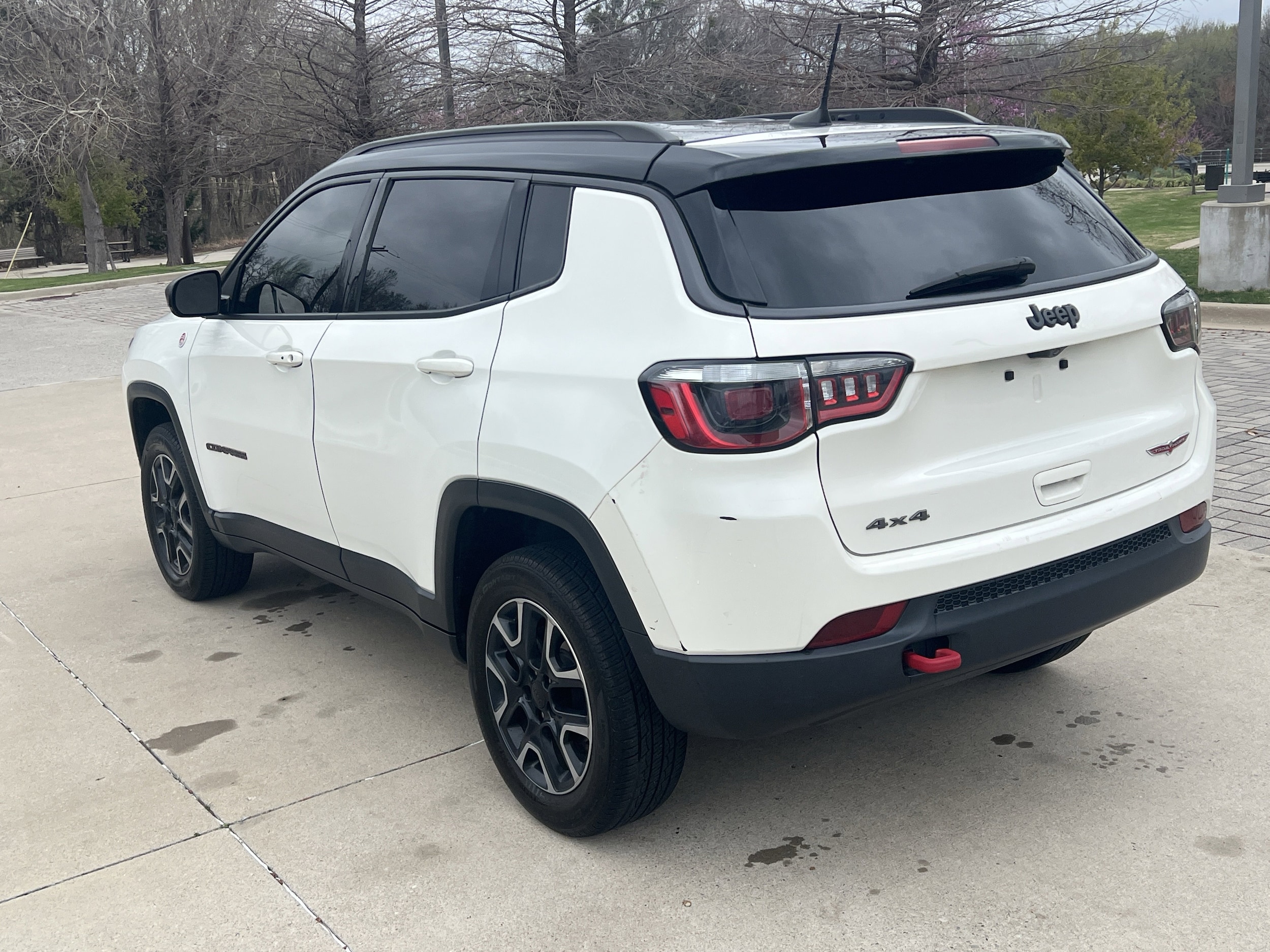 2019 Jeep Compass Trailhawk photo 3
