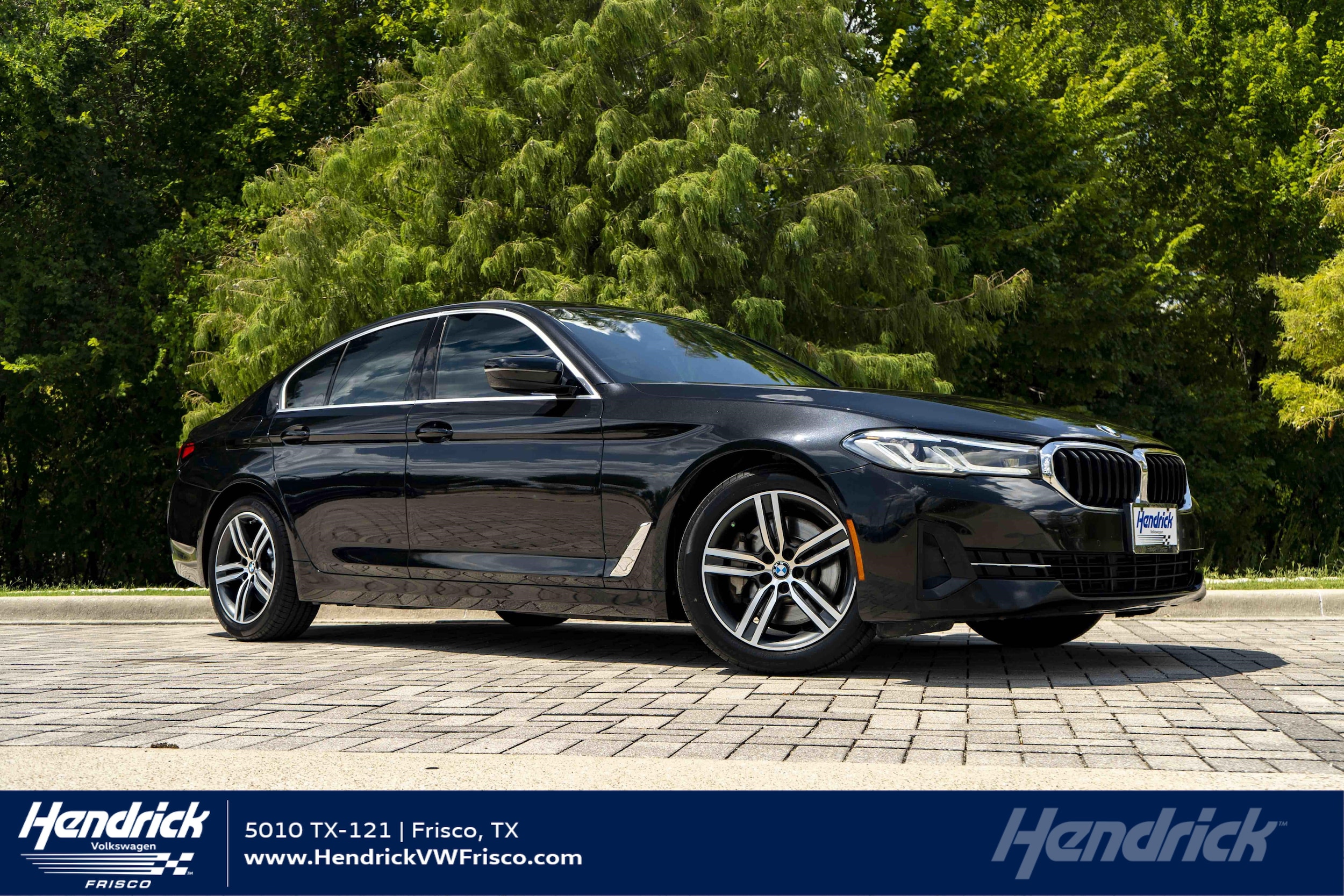 2021 BMW 5 Series 530i