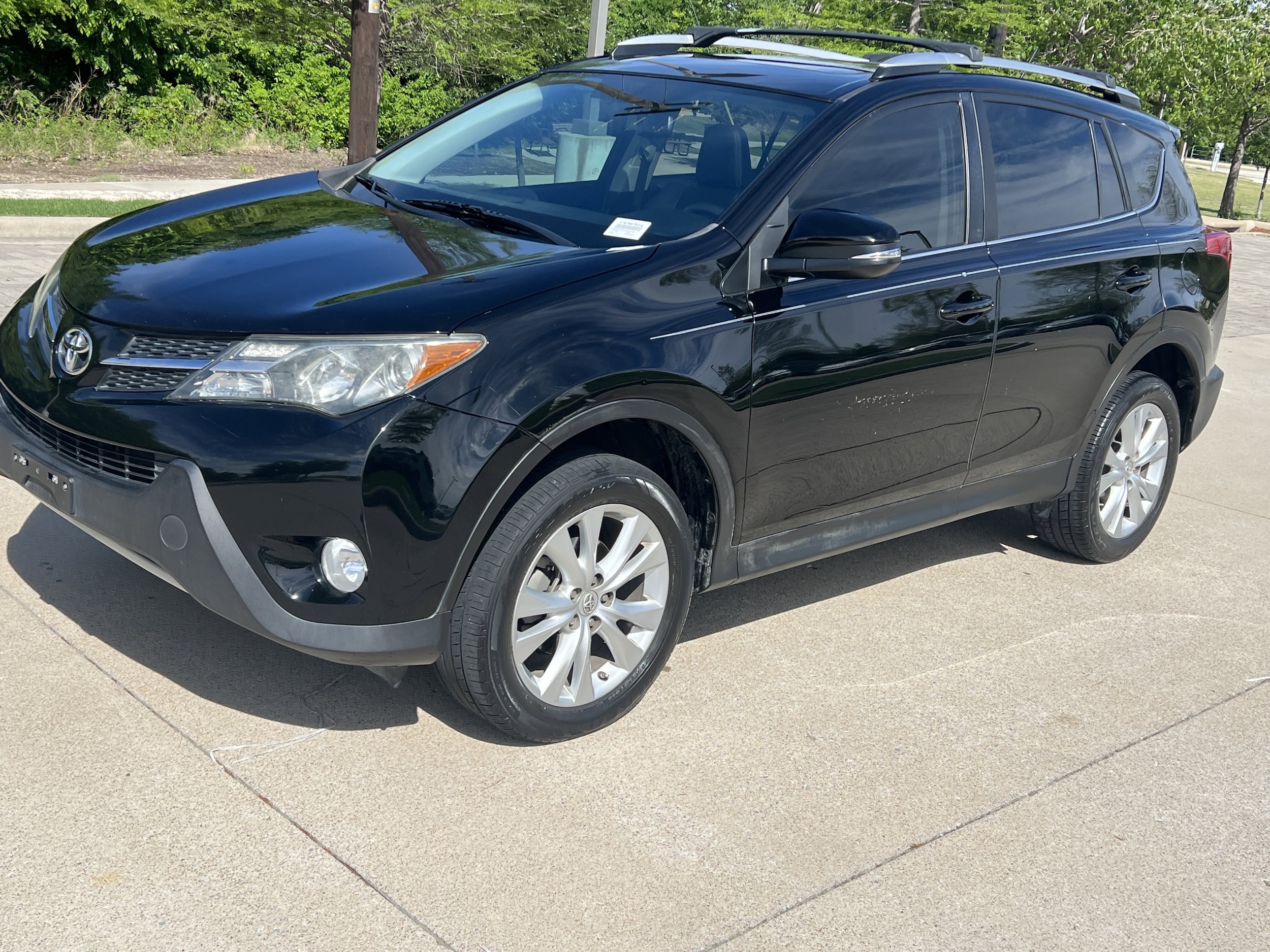 2013 Toyota RAV4 Limited photo 4
