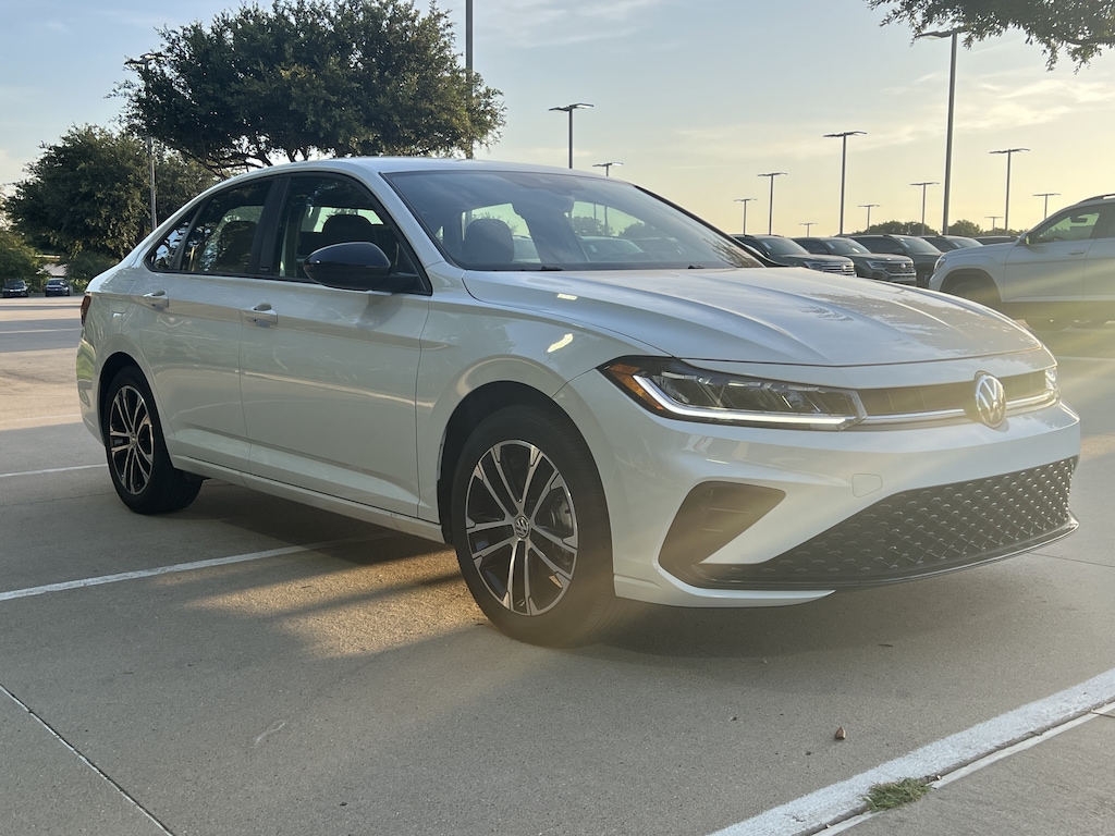 Used 2025 Volkswagen Jetta Sport Sedan