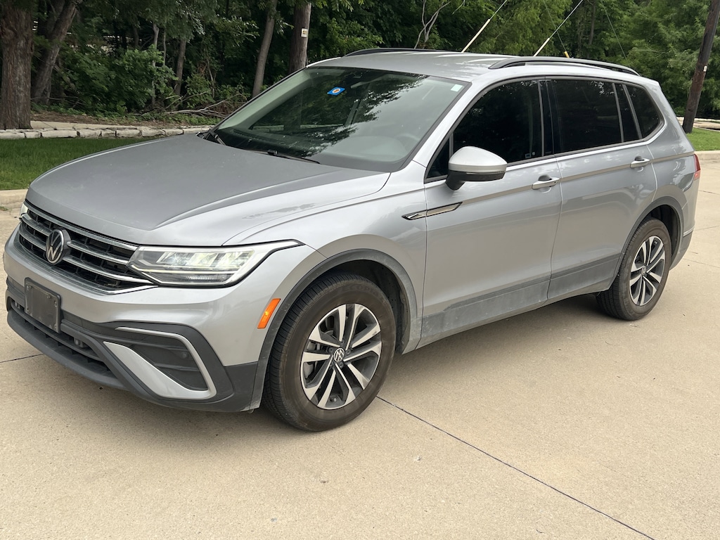 Used 2024 Volkswagen Tiguan S SUV