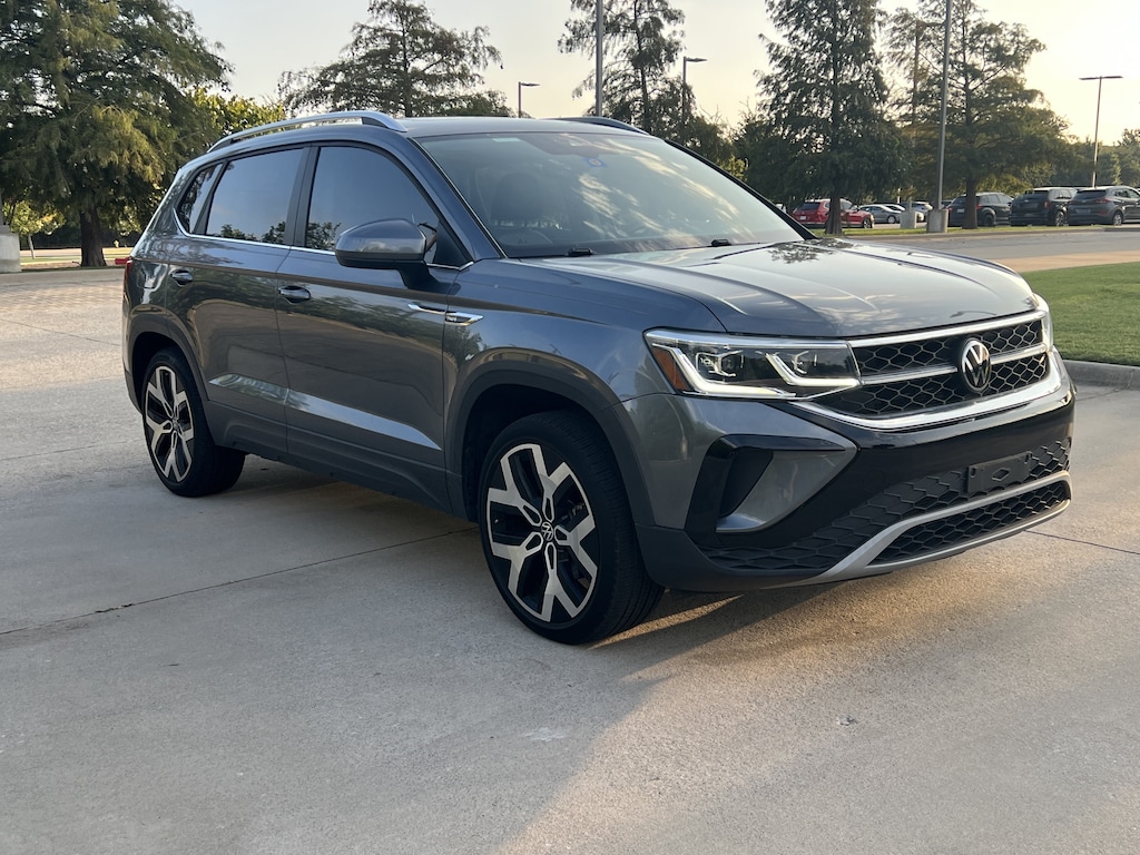 Used 2023 Volkswagen Taos SEL SUV