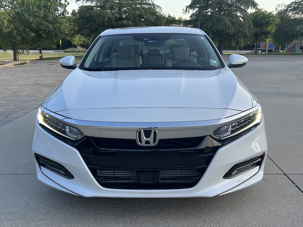 Used 2019 Honda Accord EX-L 1.5T Sedan