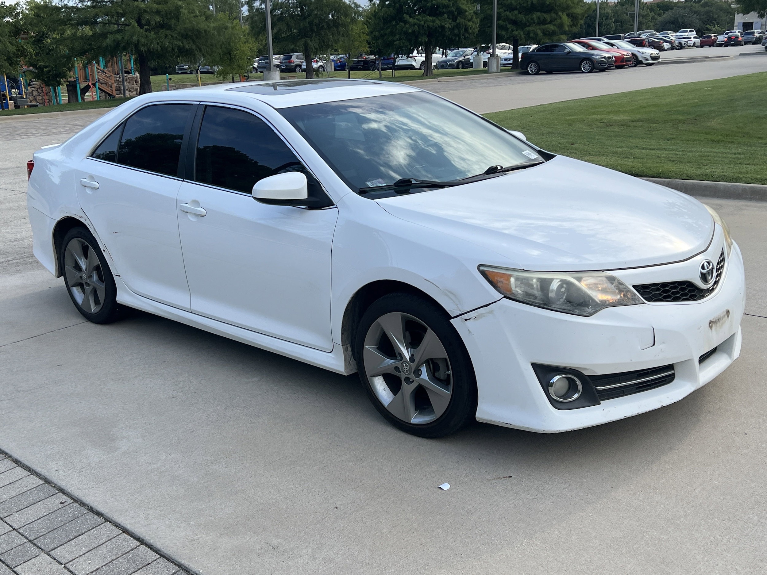 2014 Toyota Camry SE Sport