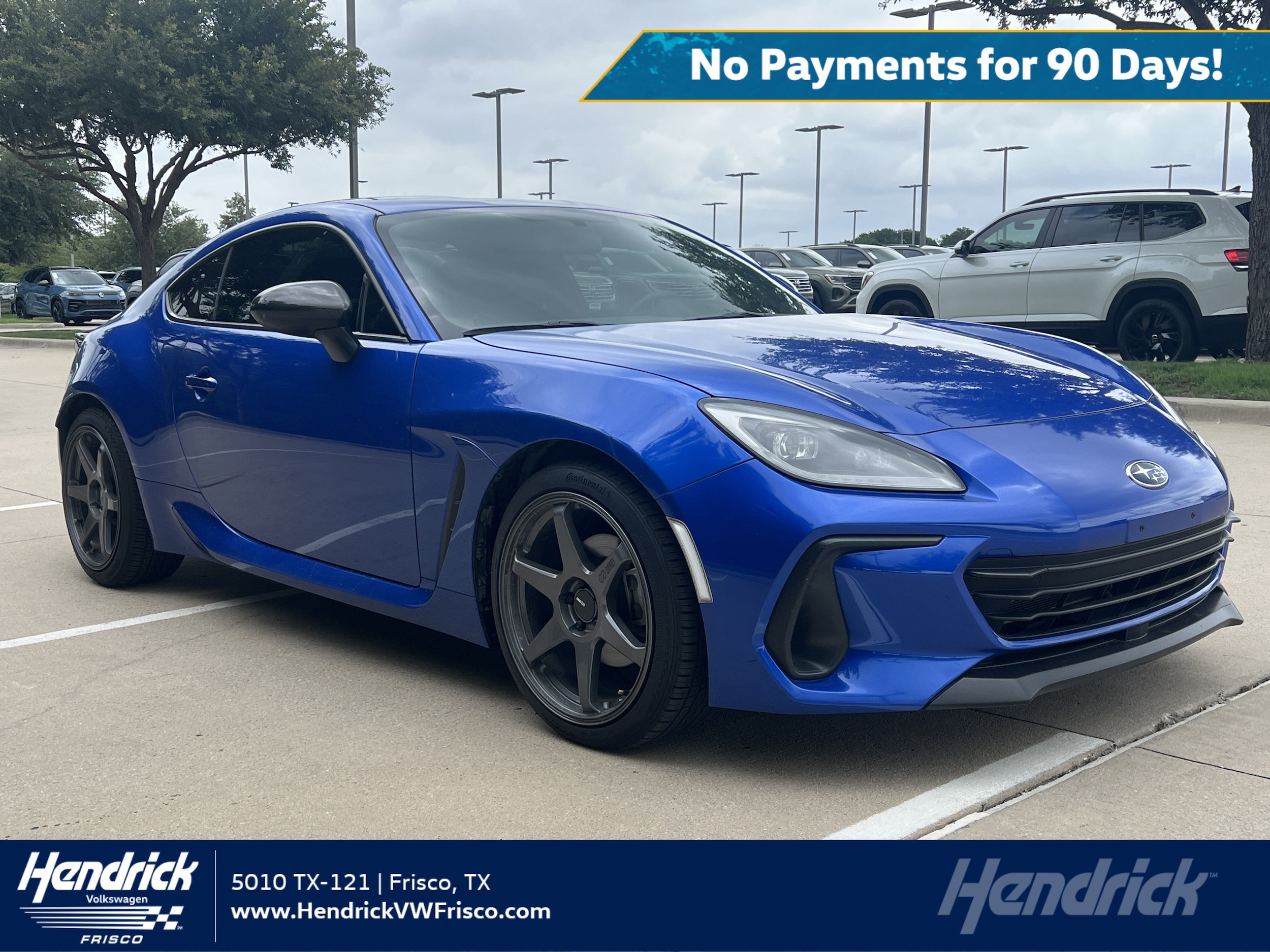 Subaru BRZ Limited