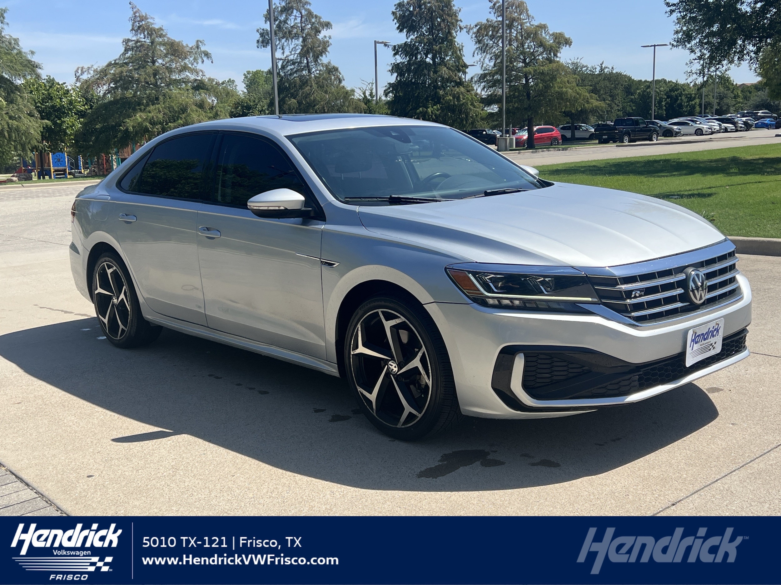 Volkswagen Passat 2.0T R-Line