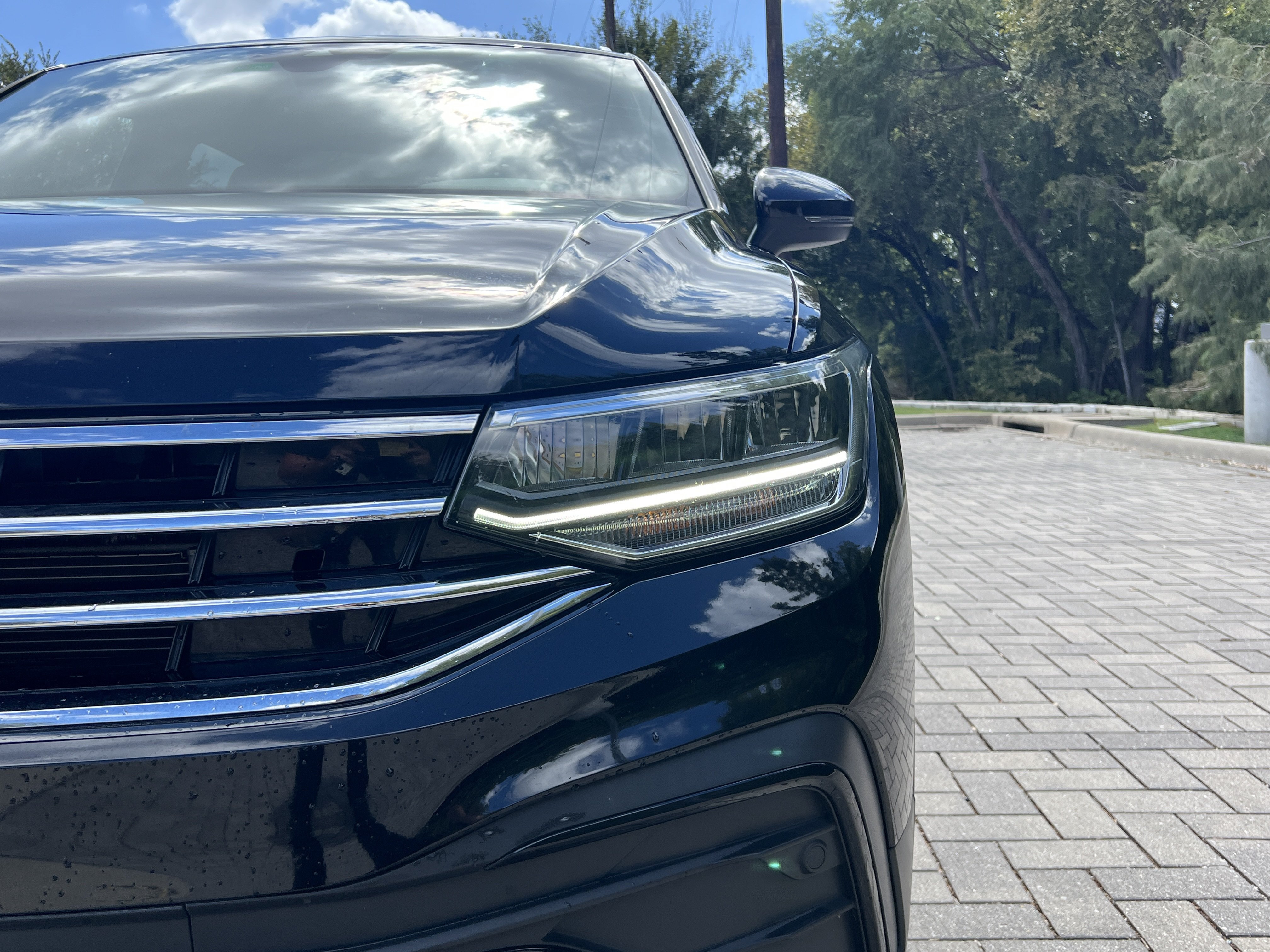 Used 2024 Volkswagen Tiguan SE SUV
