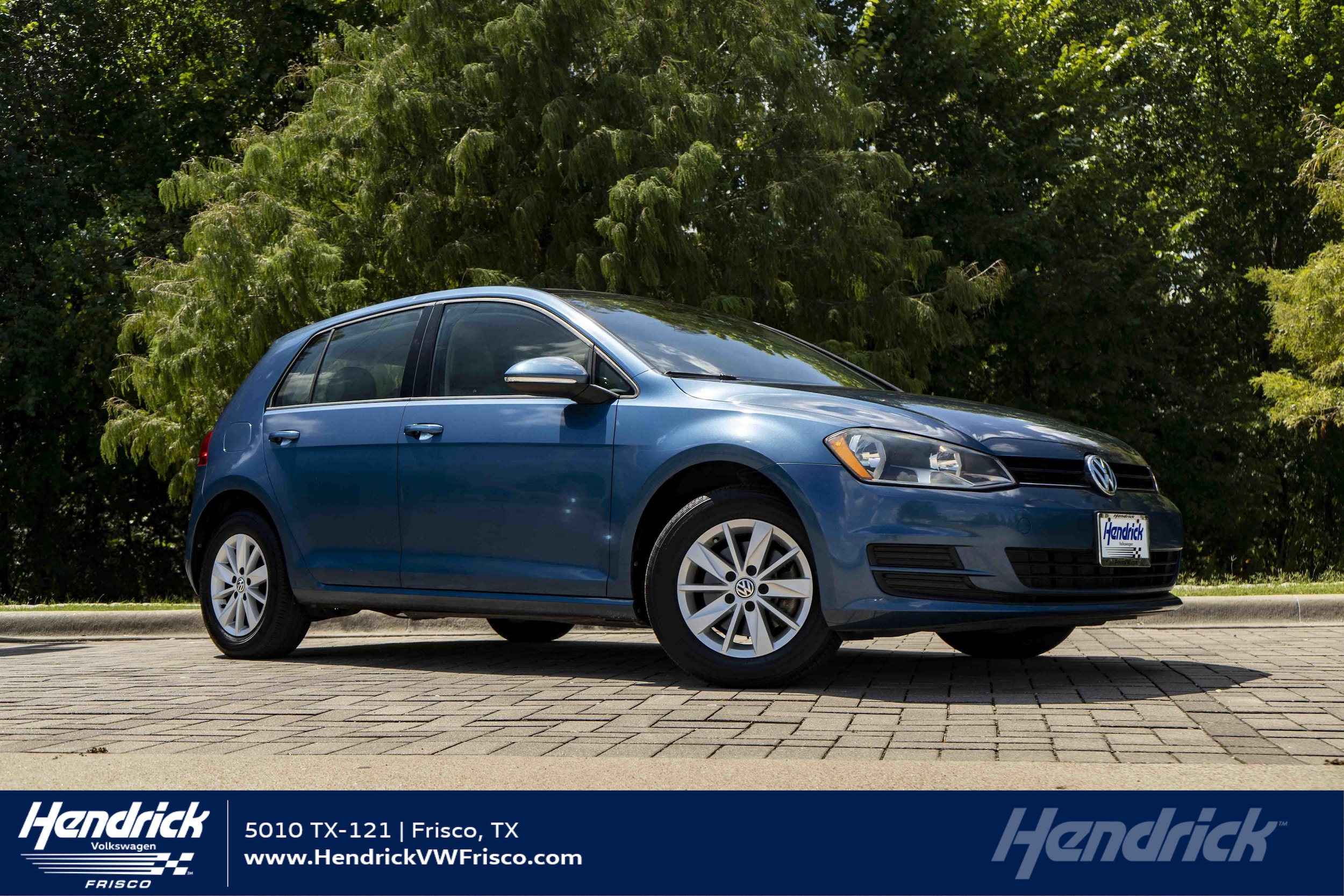 2016 Volkswagen Golf TSI S W/Sunroof