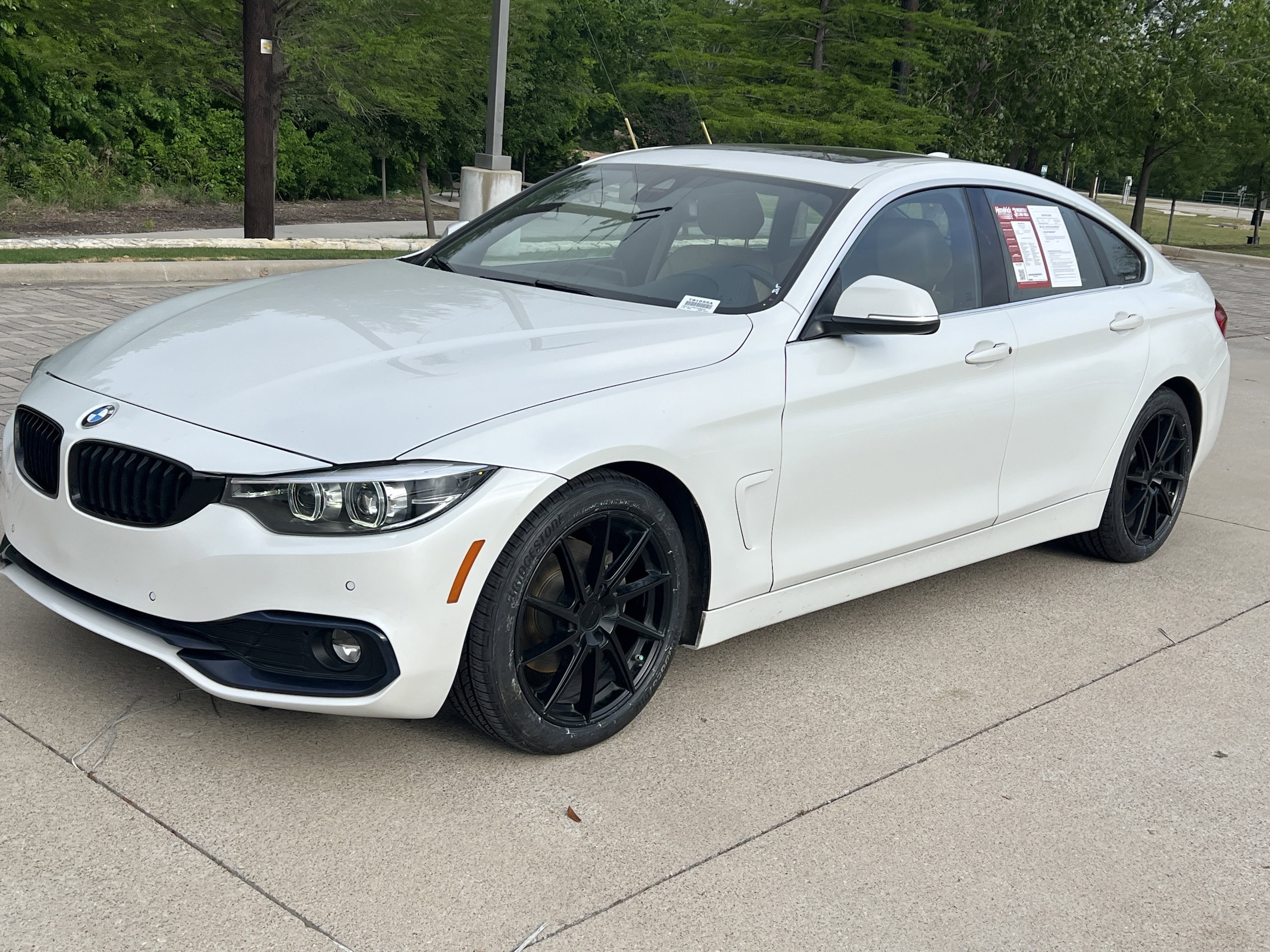 2020 BMW 430i 430i Gran Coupe photo 4