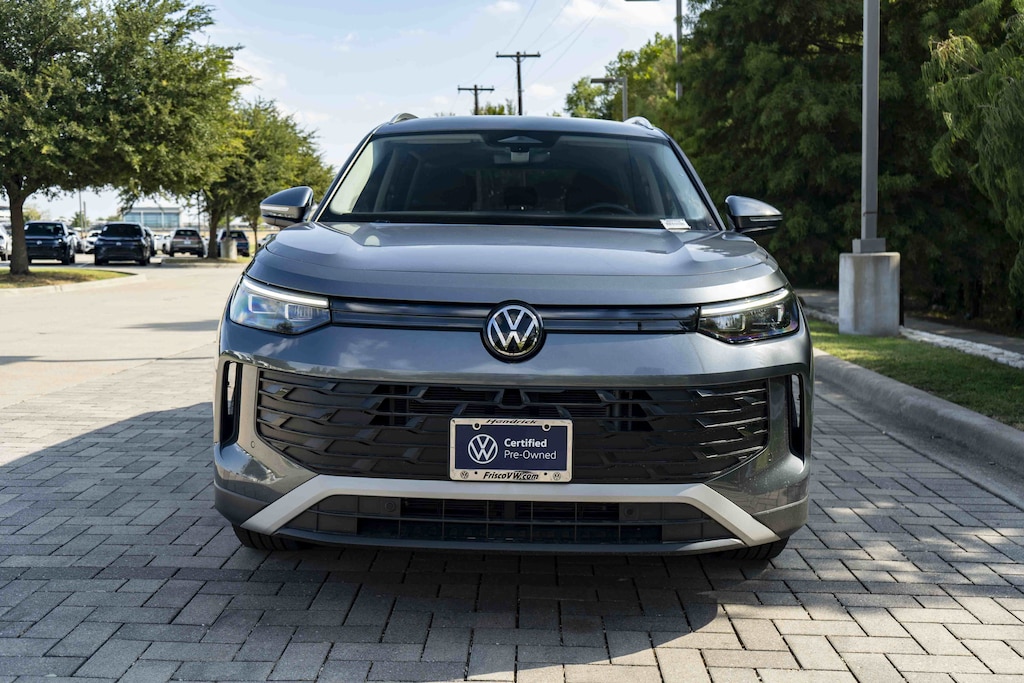Used 2026 Volkswagen Tiguan S SUV