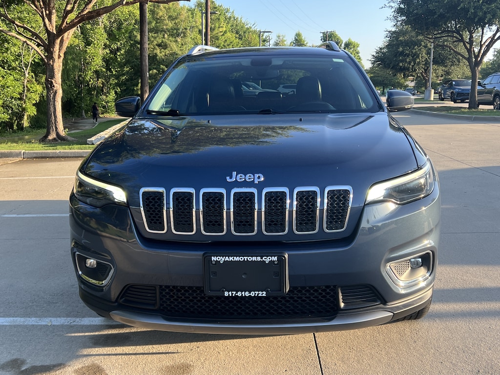 Used 2020 Jeep Cherokee Limited SUV