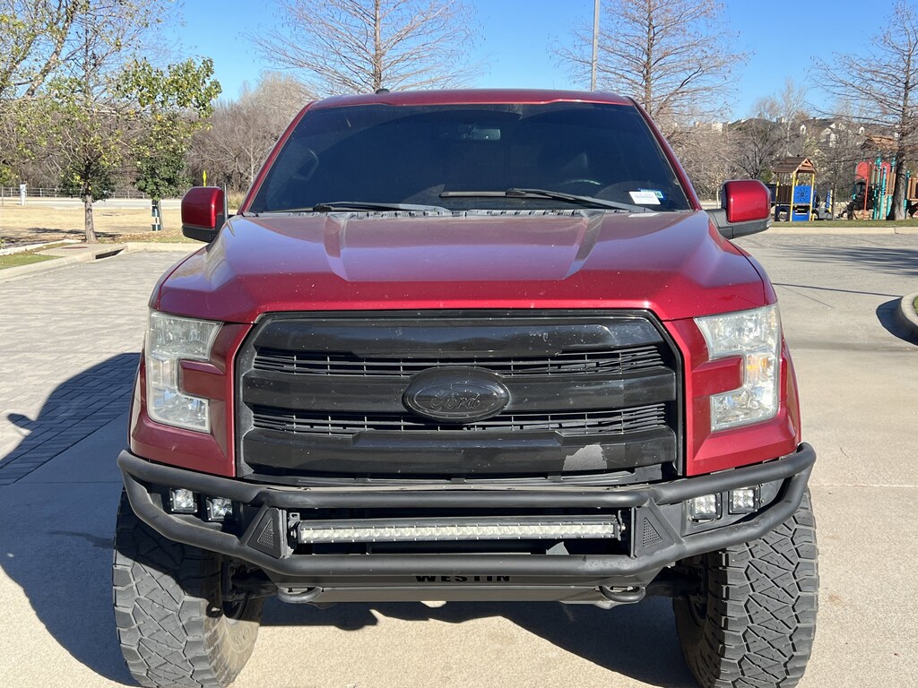 Used 2015 Ford F-150 Lariat Pickup