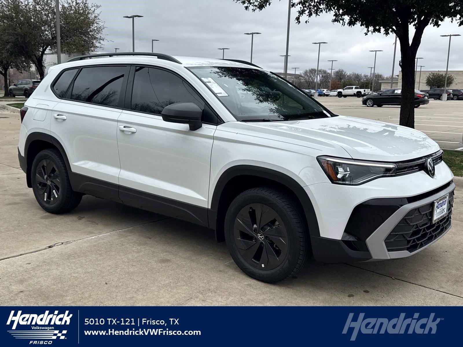 2026 Volkswagen Taos