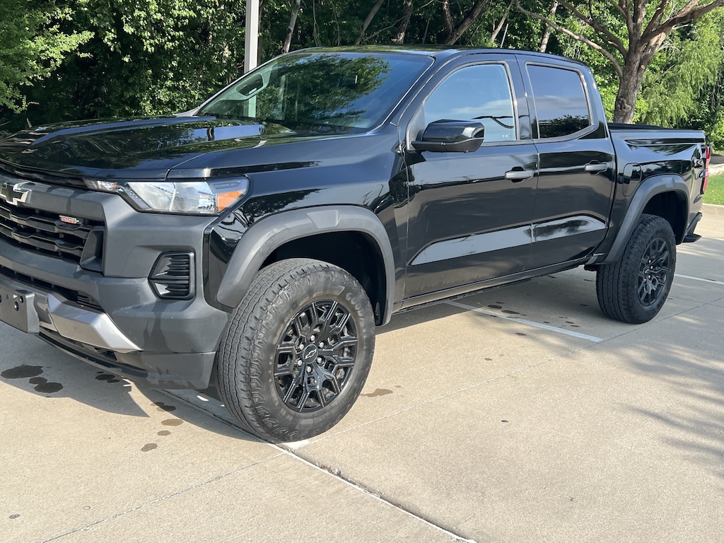 Used 2023 Chevrolet Colorado 4WD Trail Boss Pickup