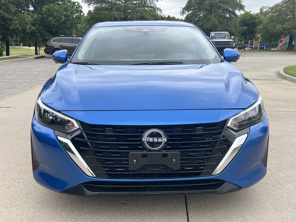 Used 2024 Nissan Sentra SV Sedan