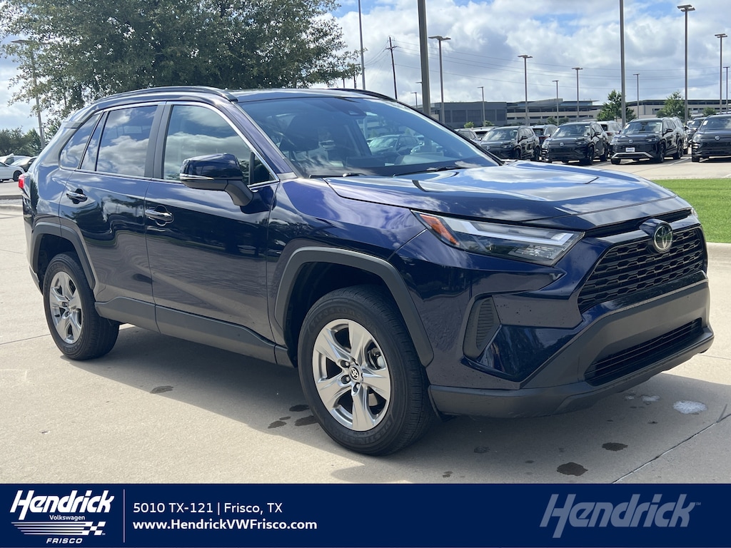 Used 2024 Toyota RAV4 XLE SUV