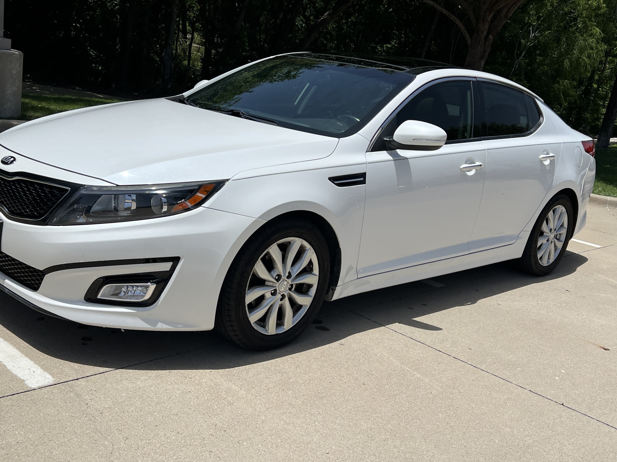 Kia Optima EX