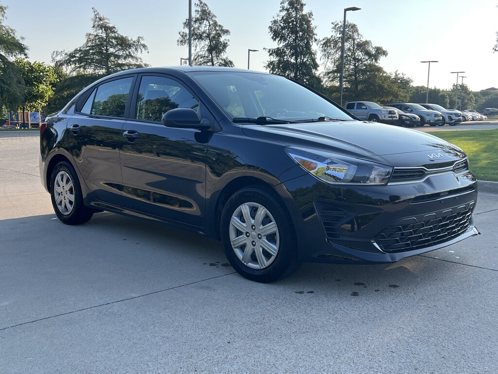 Used 2023 Kia Rio LX Sedan