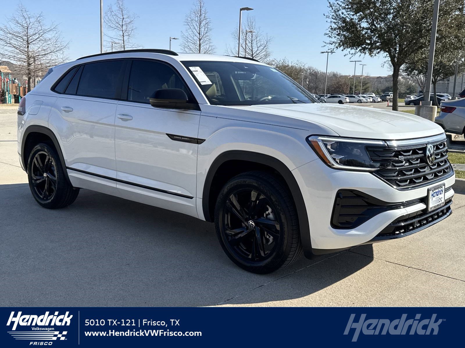 2026 Volkswagen Atlas Cross Sport