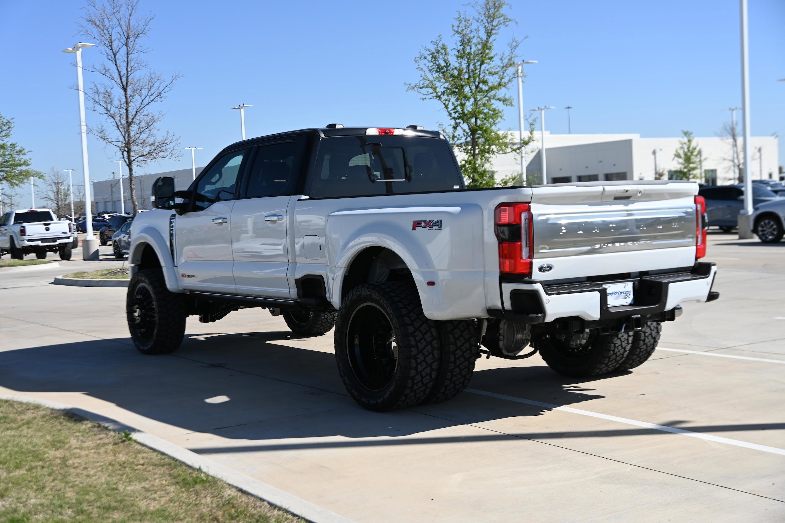 Ford Super Duty F-450 Pickup Platinum