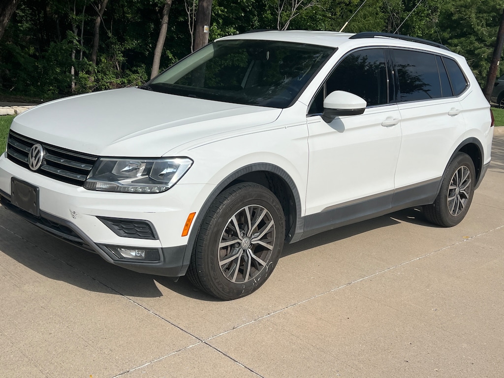 Used 2018 Volkswagen Tiguan SE SUV