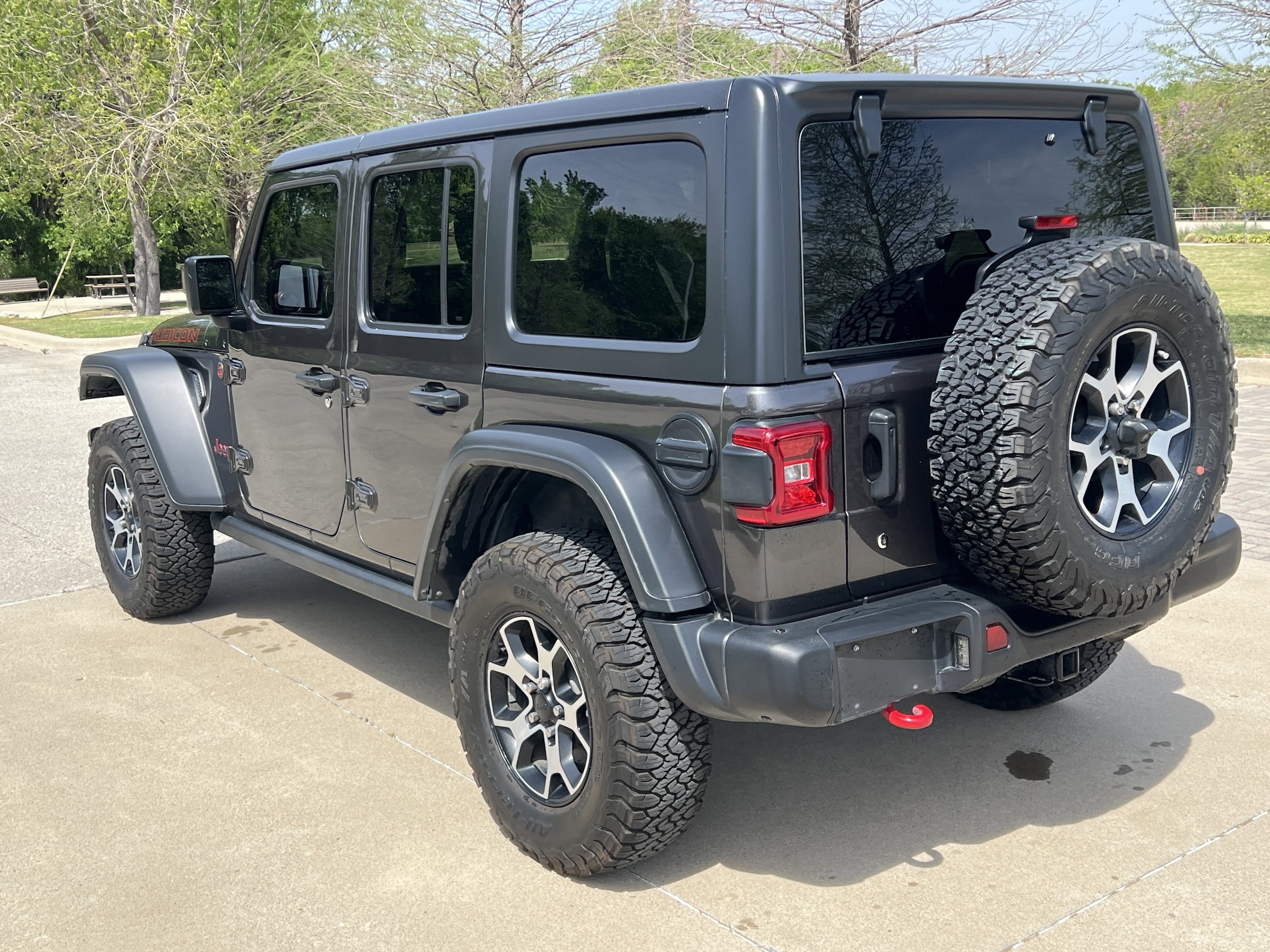 2019 Jeep Wrangler Unlimited Rubicon photo 3