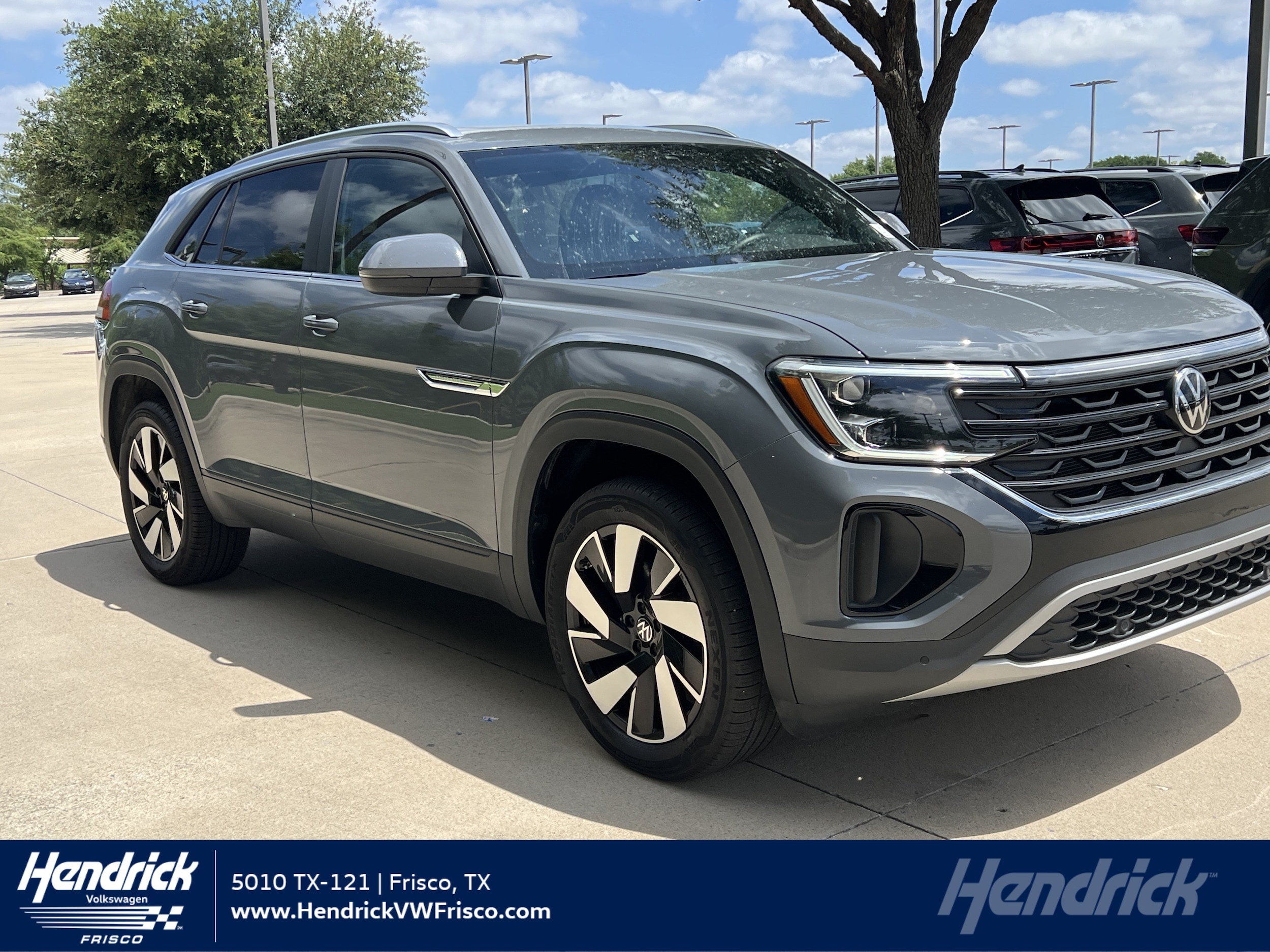 Volkswagen Atlas Cross Sport 2.0T SE W/Technology