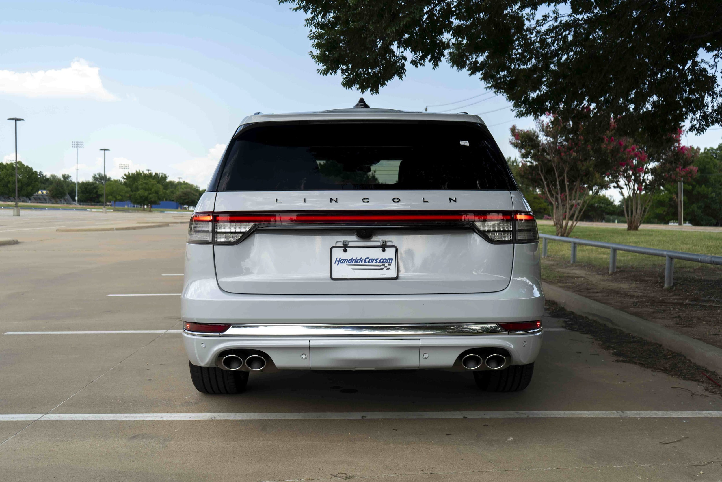 Lincoln Aviator Black Label