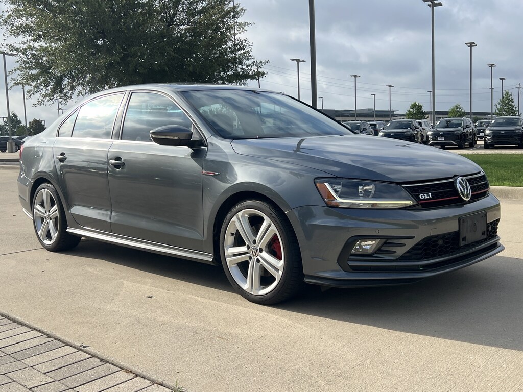 Used 2017 Volkswagen Jetta GLI Sedan