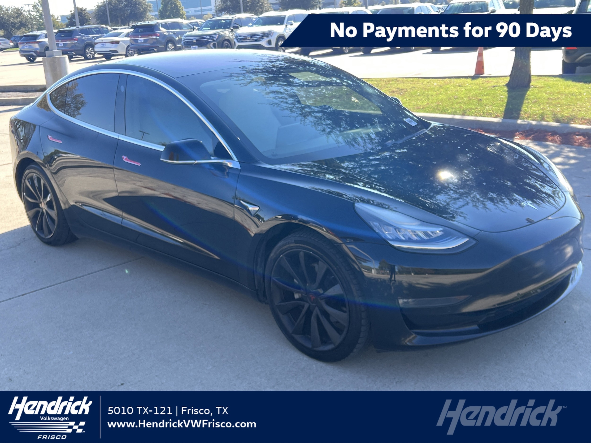 2018 Tesla Model 3 Long Range's photo