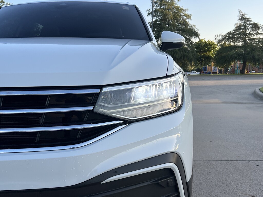 Used 2024 Volkswagen Tiguan SE SUV