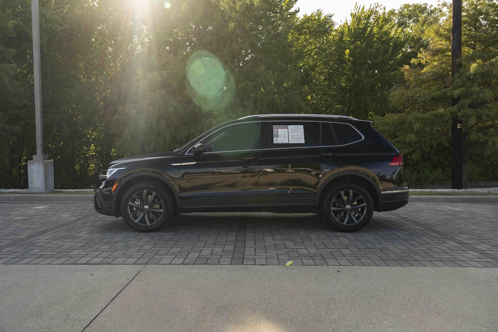 Used 2022 Volkswagen Tiguan SE SUV