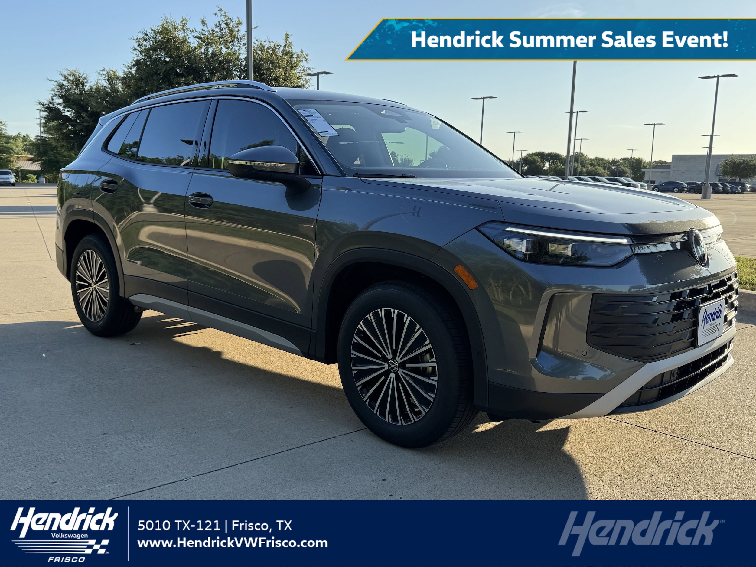 New 2026 Volkswagen Tiguan For Sale in Frisco - VIN: 3VVCR7RM4TM091374