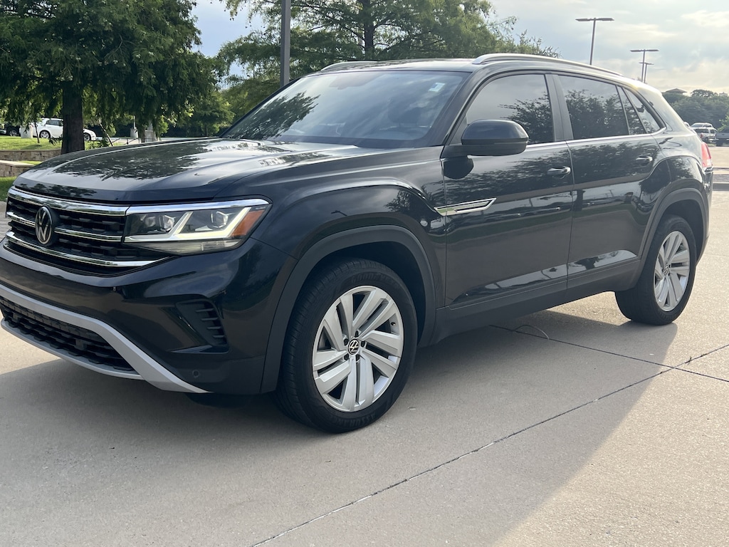 Used 2023 Volkswagen Atlas Cross Sport 3.6L V6 SE w/Technology SUV